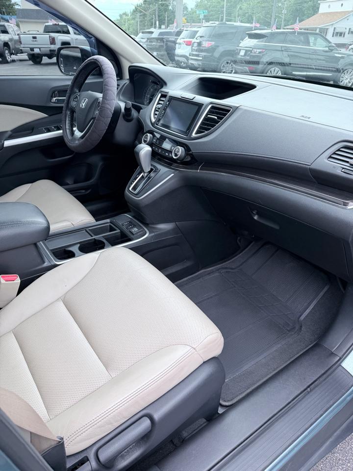 Honda CR-V EX-L 4WD 2015
