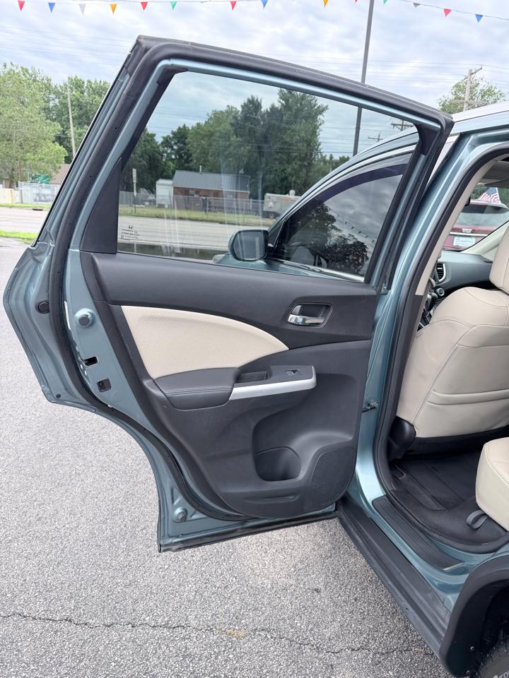 Honda CR-V EX-L 4WD 2015