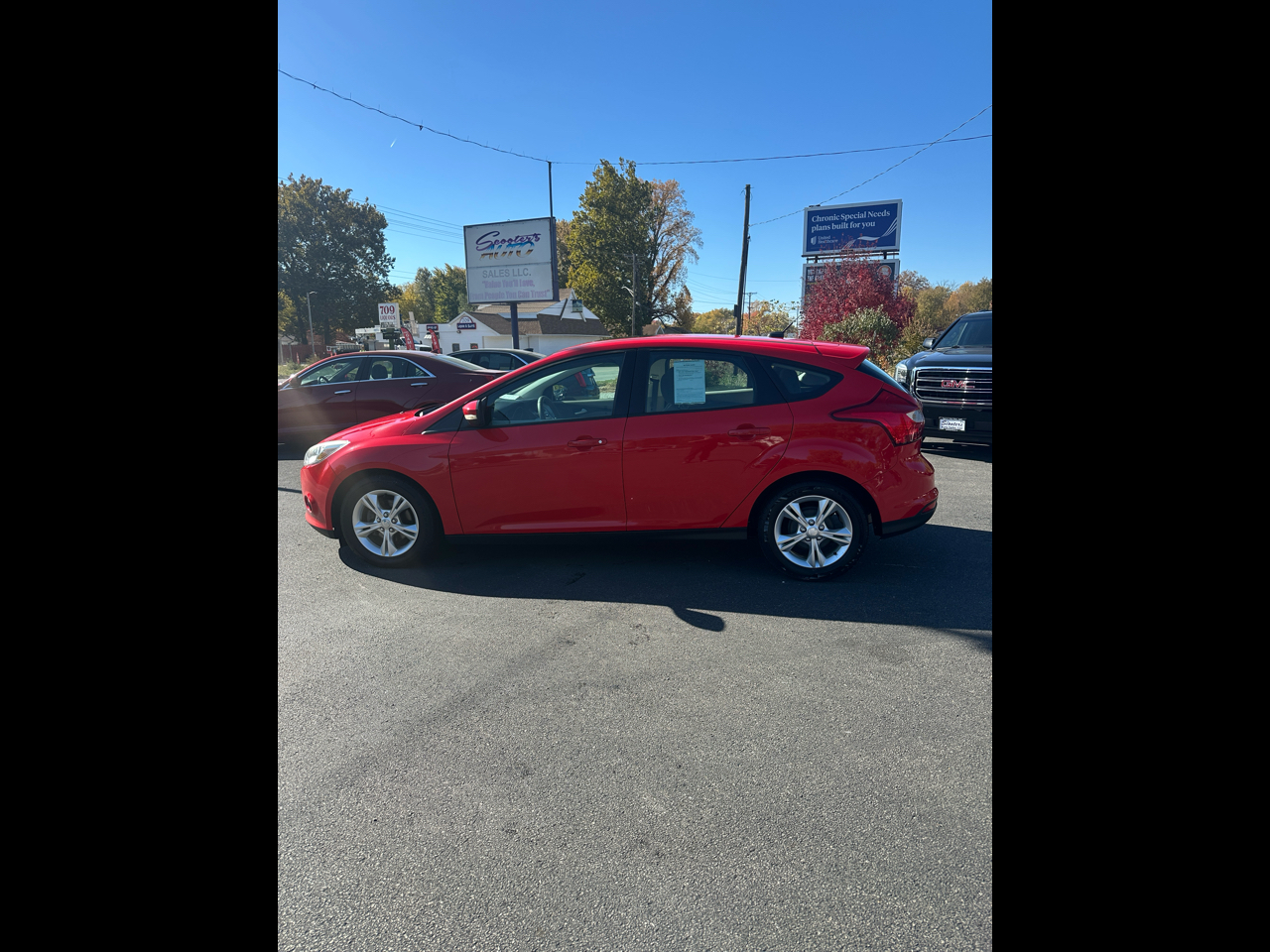 2013 Ford Focus SE Hatch