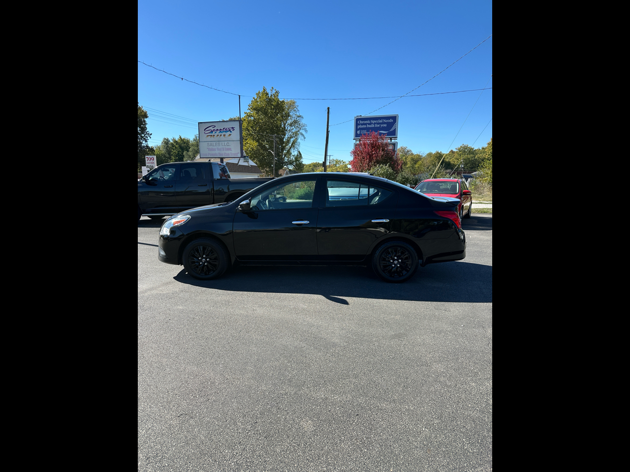 2017 Nissan Versa Sedan
