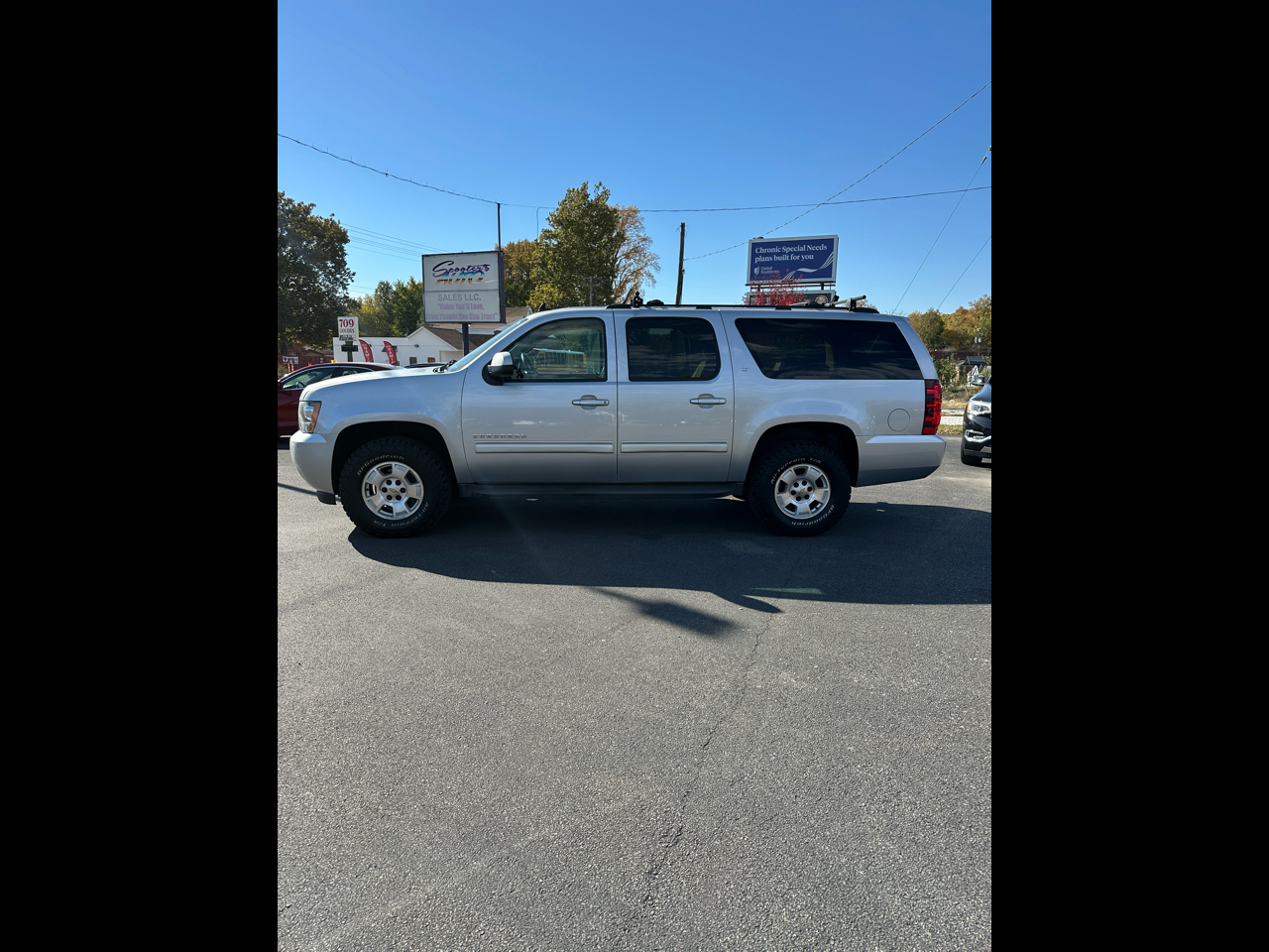 2012 Chevrolet Suburban LT 1500 4WD