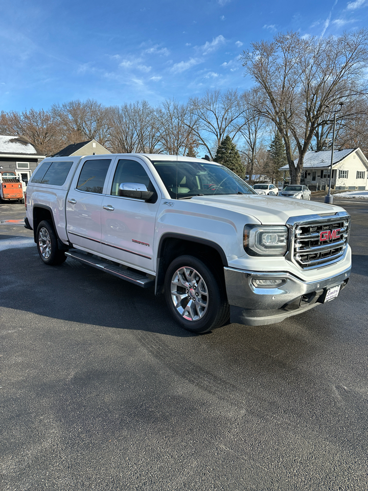 GMC Sierra 1500 SLT Crew Cab  Short Box 4WD 2017