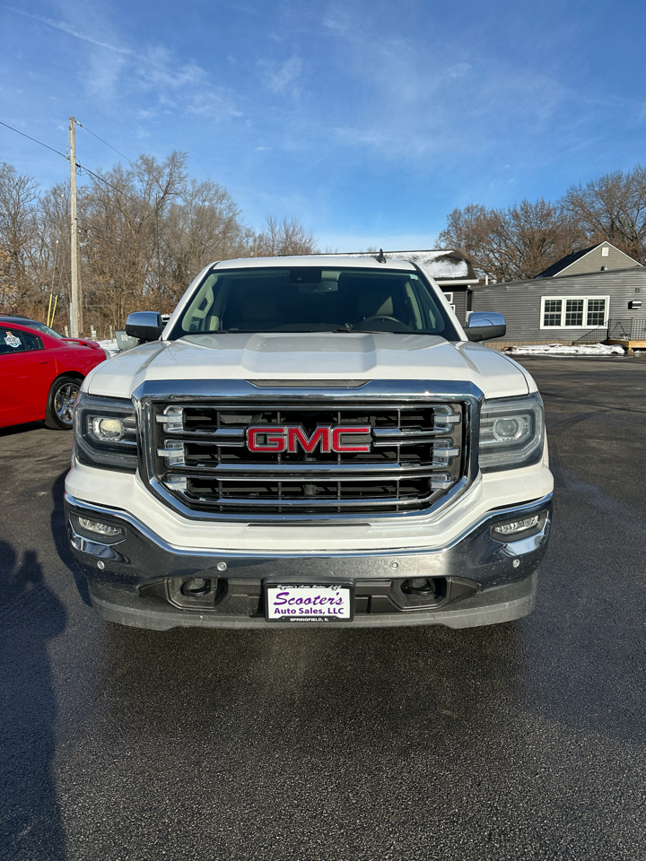 GMC Sierra 1500 SLT Crew Cab  Short Box 4WD 2017