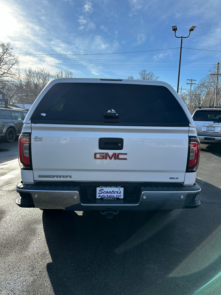 GMC Sierra 1500 SLT Crew Cab  Short Box 4WD 2017