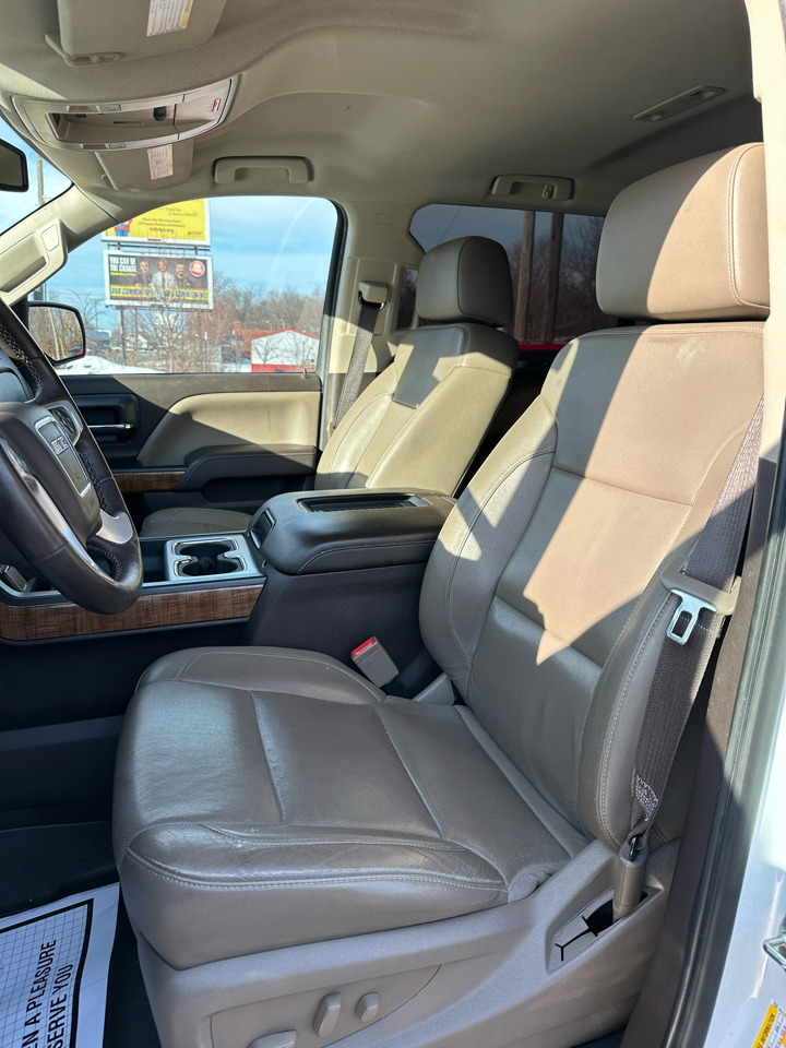 GMC Sierra 1500 SLT Crew Cab  Short Box 4WD 2017