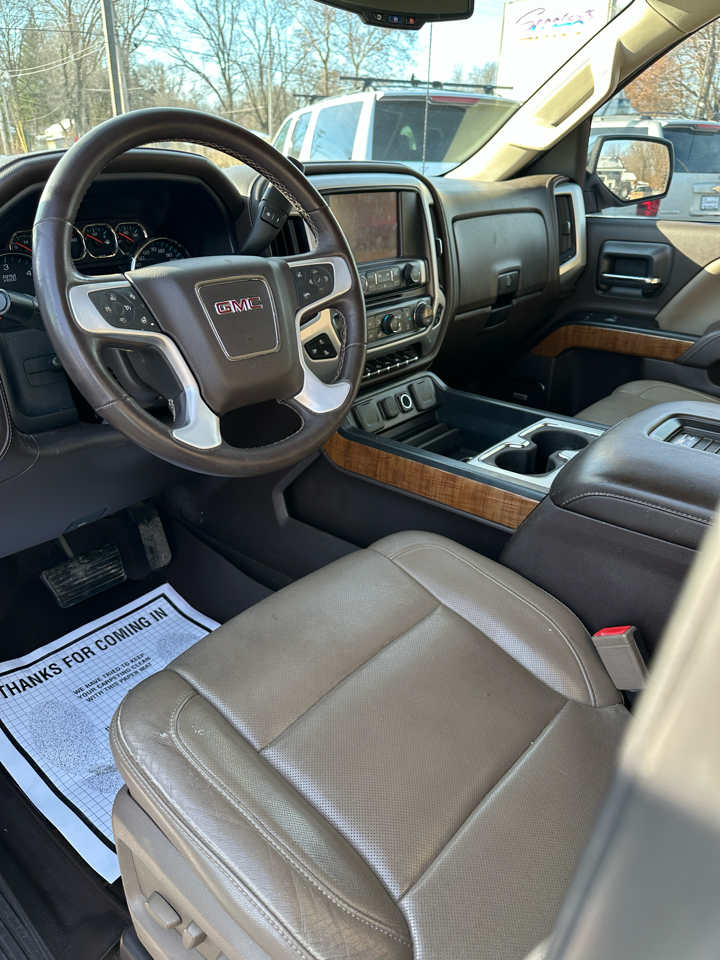 GMC Sierra 1500 SLT Crew Cab  Short Box 4WD 2017