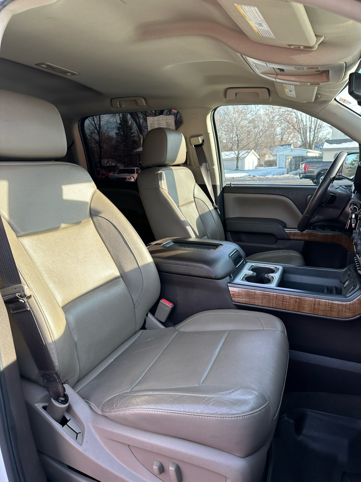 GMC Sierra 1500 SLT Crew Cab  Short Box 4WD 2017