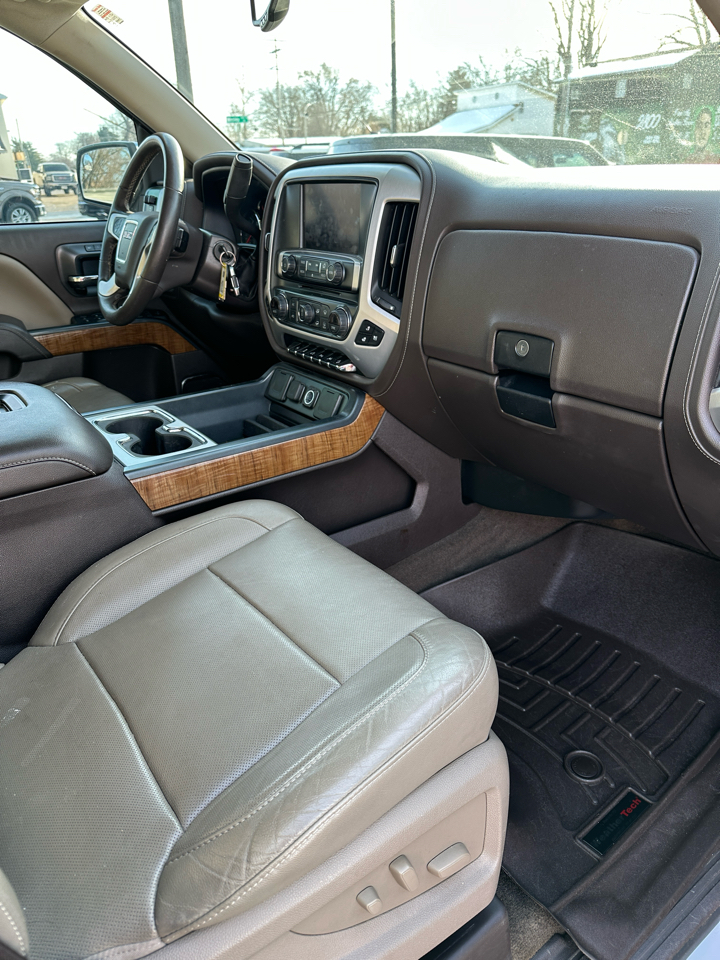 GMC Sierra 1500 SLT Crew Cab  Short Box 4WD 2017