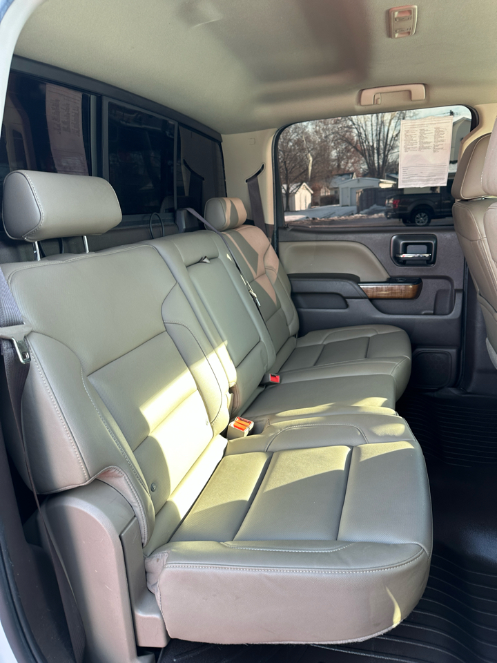 GMC Sierra 1500 SLT Crew Cab  Short Box 4WD 2017