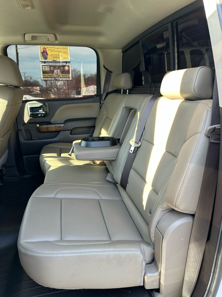 GMC Sierra 1500 SLT Crew Cab  Short Box 4WD 2017