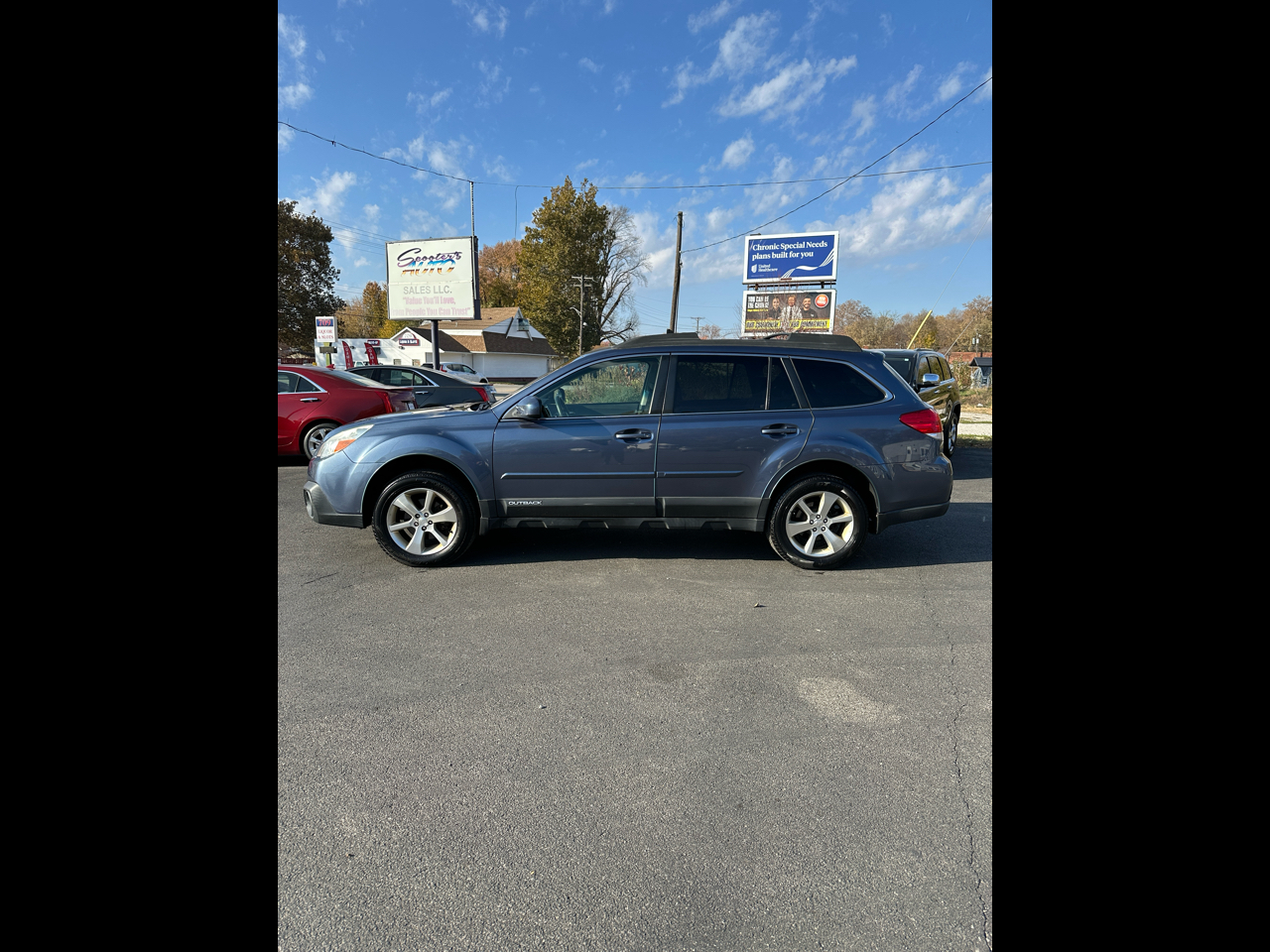 2013 Subaru Outback 2.5i Limited