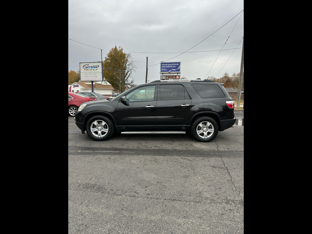 2012 GMC Acadia SLE-2 AWD