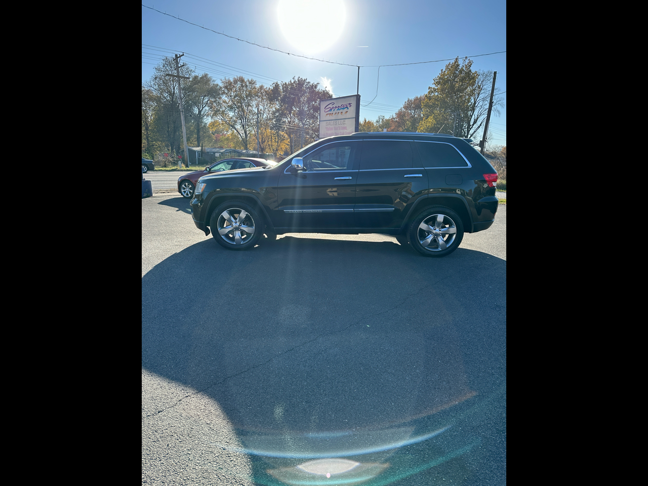 2012 Jeep Grand Cherokee Limited 4WD