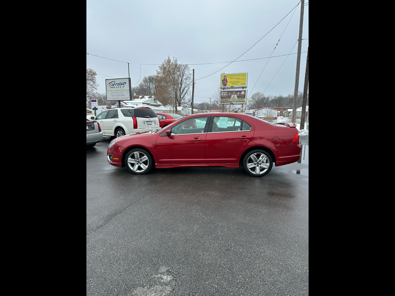 2010 Ford Fusion V6 Sport AWD