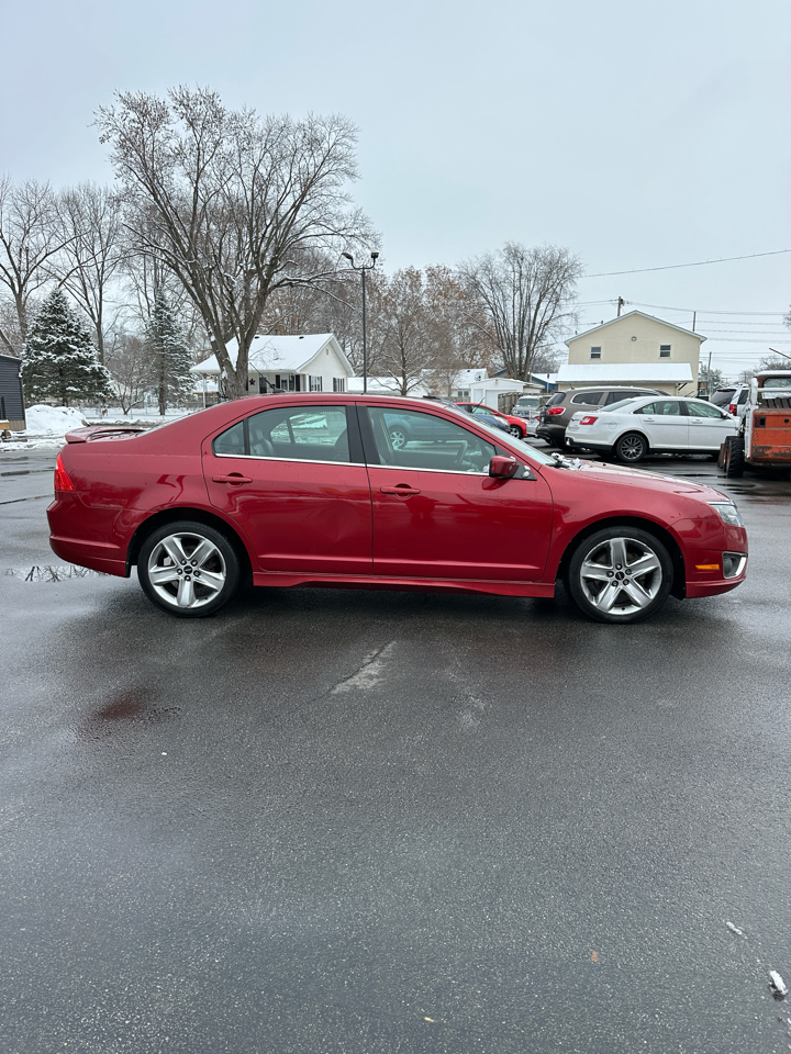 Ford Fusion V6 Sport AWD 2010