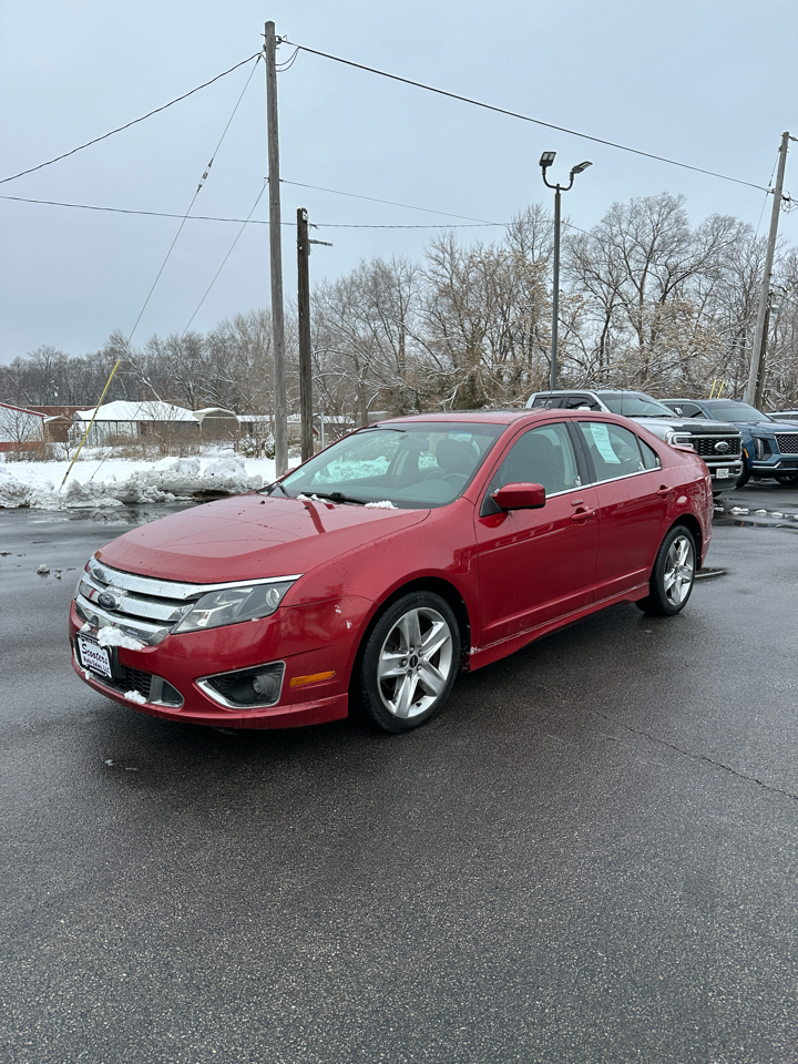 Ford Fusion V6 Sport AWD 2010