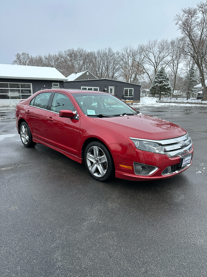 Ford Fusion V6 Sport AWD 2010