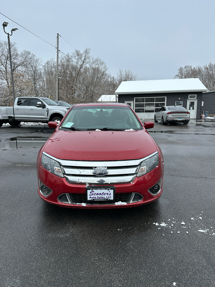 Ford Fusion V6 Sport AWD 2010