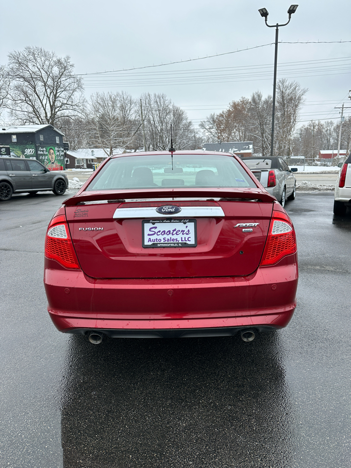 Ford Fusion V6 Sport AWD 2010