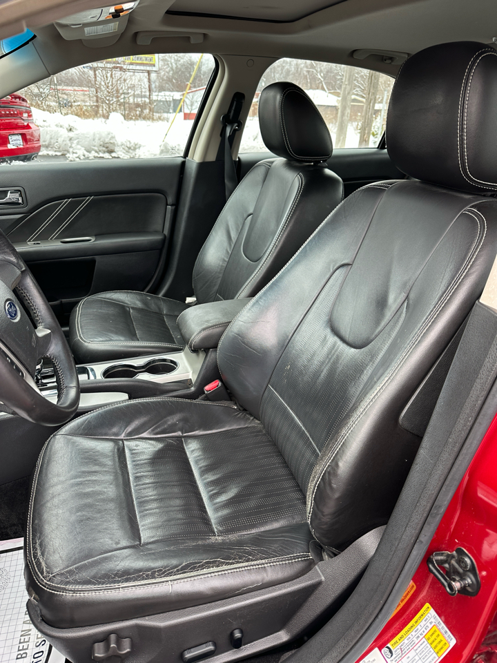 Ford Fusion V6 Sport AWD 2010