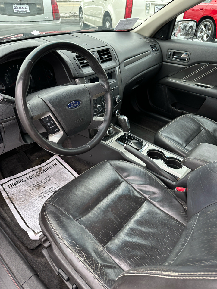Ford Fusion V6 Sport AWD 2010