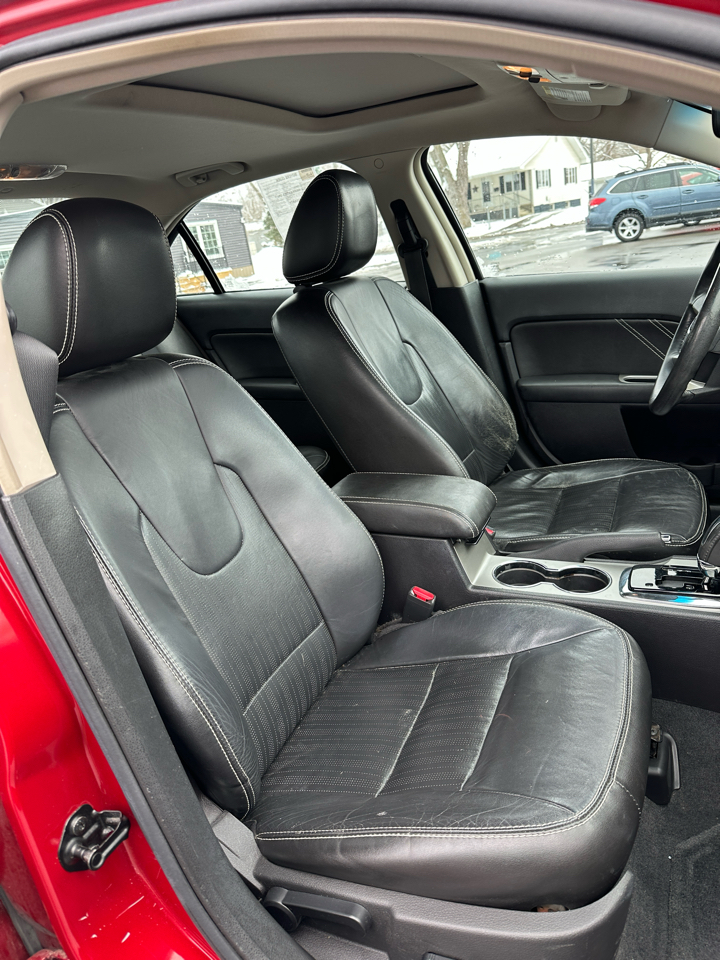 Ford Fusion V6 Sport AWD 2010