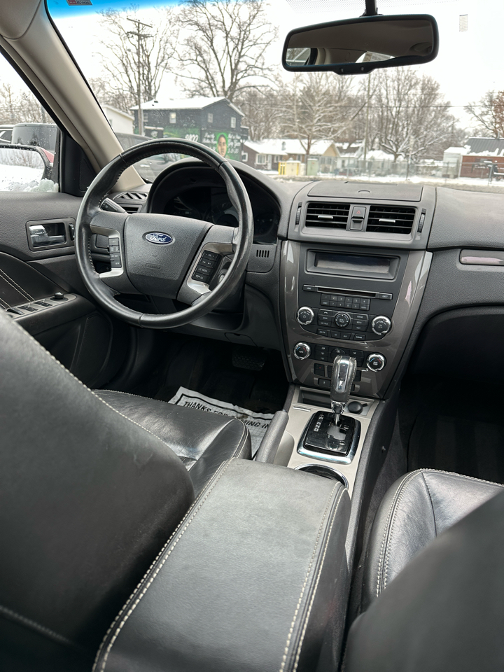 Ford Fusion V6 Sport AWD 2010