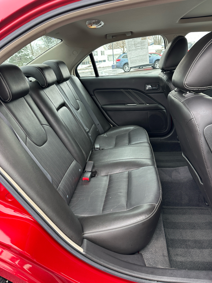 Ford Fusion V6 Sport AWD 2010