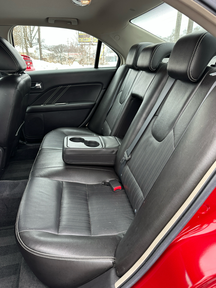 Ford Fusion V6 Sport AWD 2010