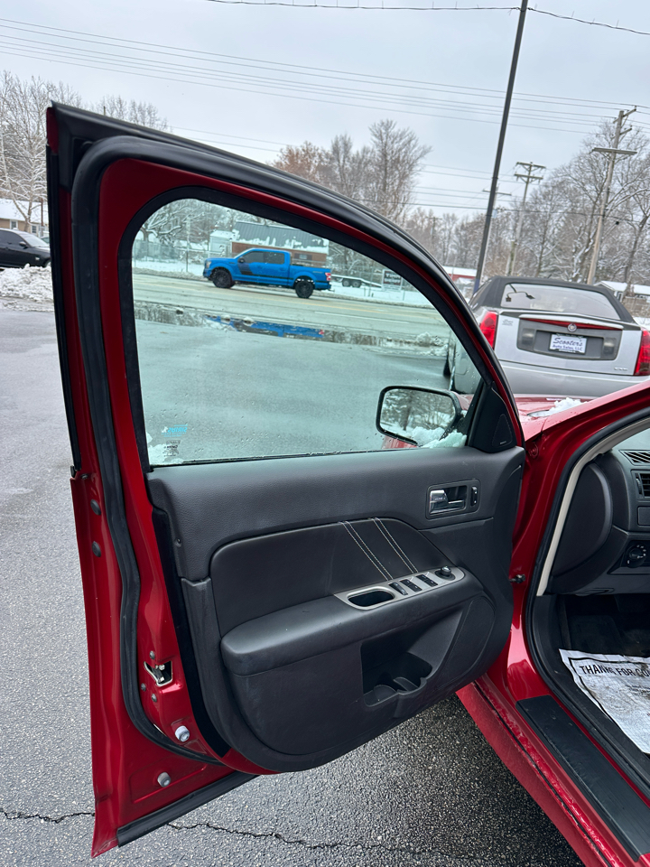 Ford Fusion V6 Sport AWD 2010