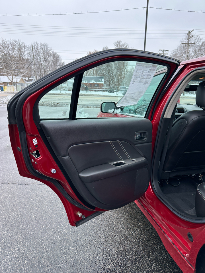 Ford Fusion V6 Sport AWD 2010