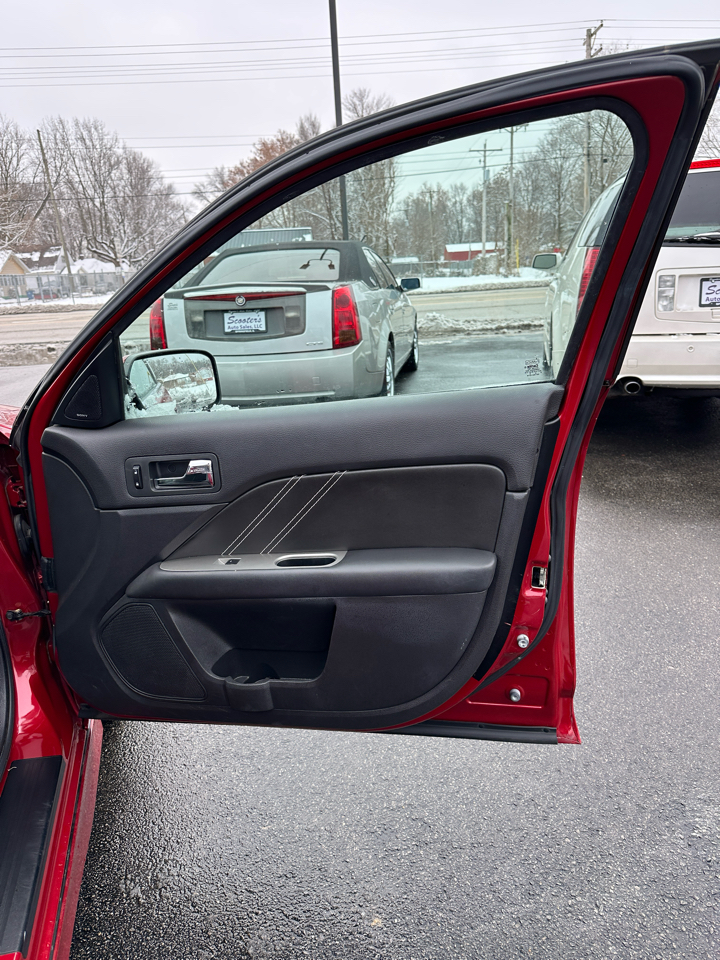 Ford Fusion V6 Sport AWD 2010