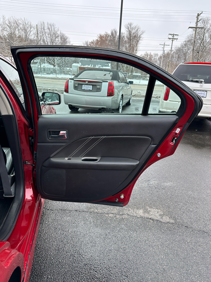 Ford Fusion V6 Sport AWD 2010