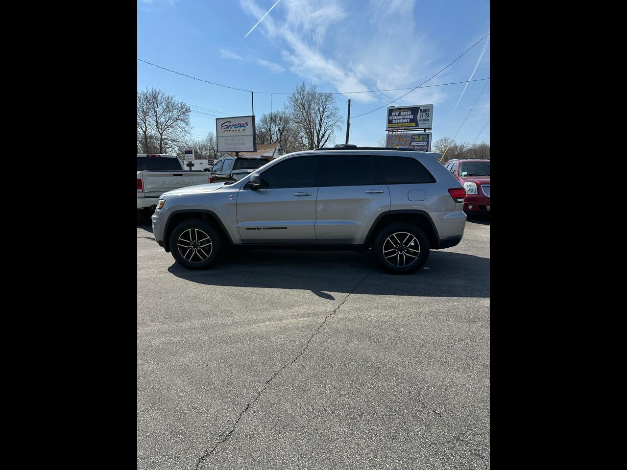 2019 Jeep Grand Cherokee Trailhawk 4WD