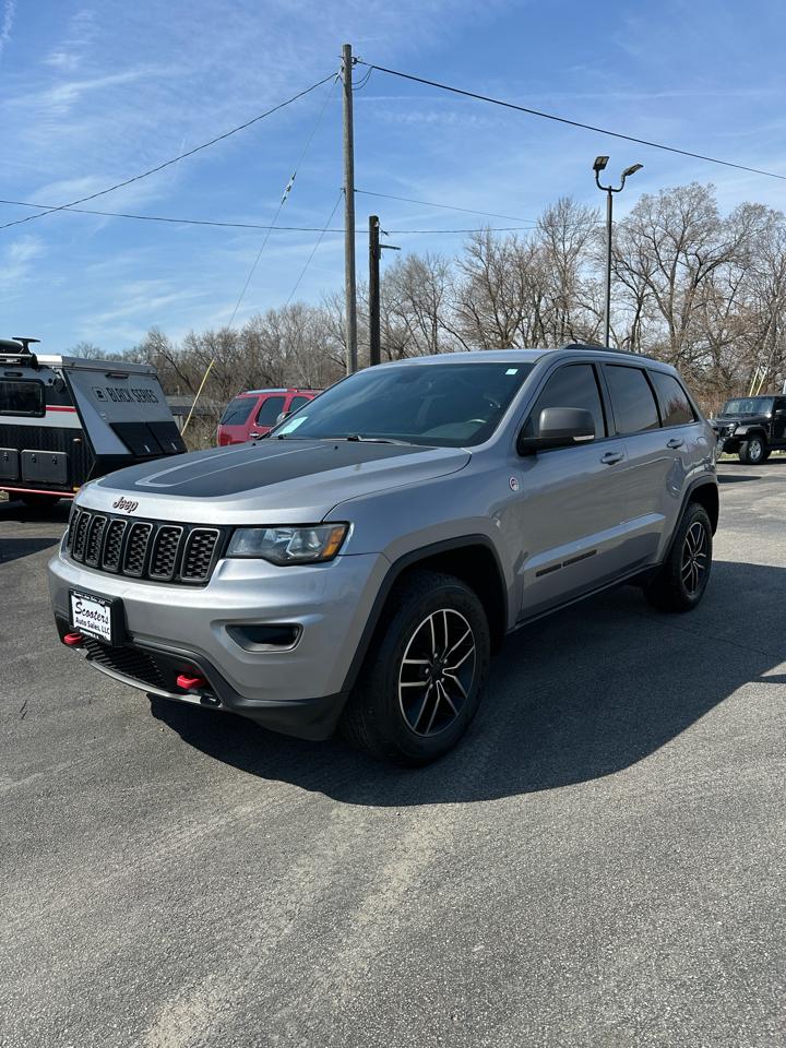 Jeep Grand Cherokee Trailhawk 4WD 2019