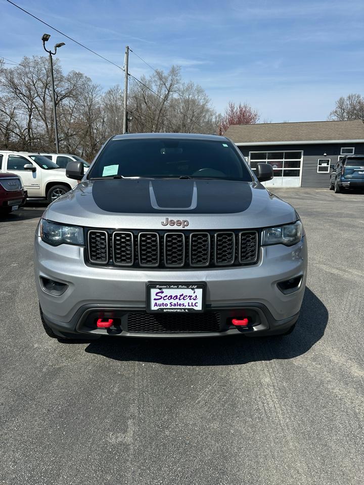 Jeep Grand Cherokee Trailhawk 4WD 2019