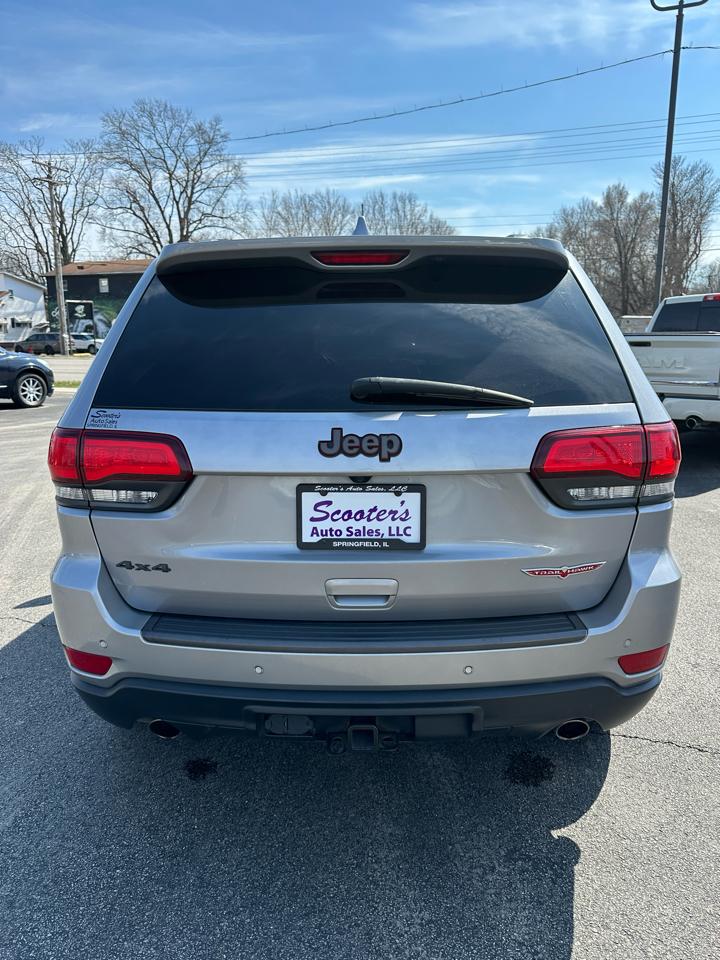 Jeep Grand Cherokee Trailhawk 4WD 2019