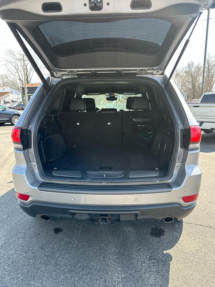 Jeep Grand Cherokee Trailhawk 4WD 2019