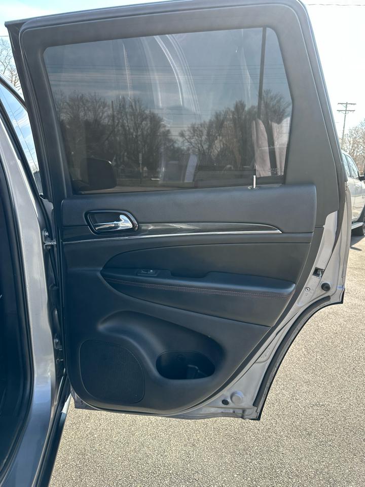 Jeep Grand Cherokee Trailhawk 4WD 2019