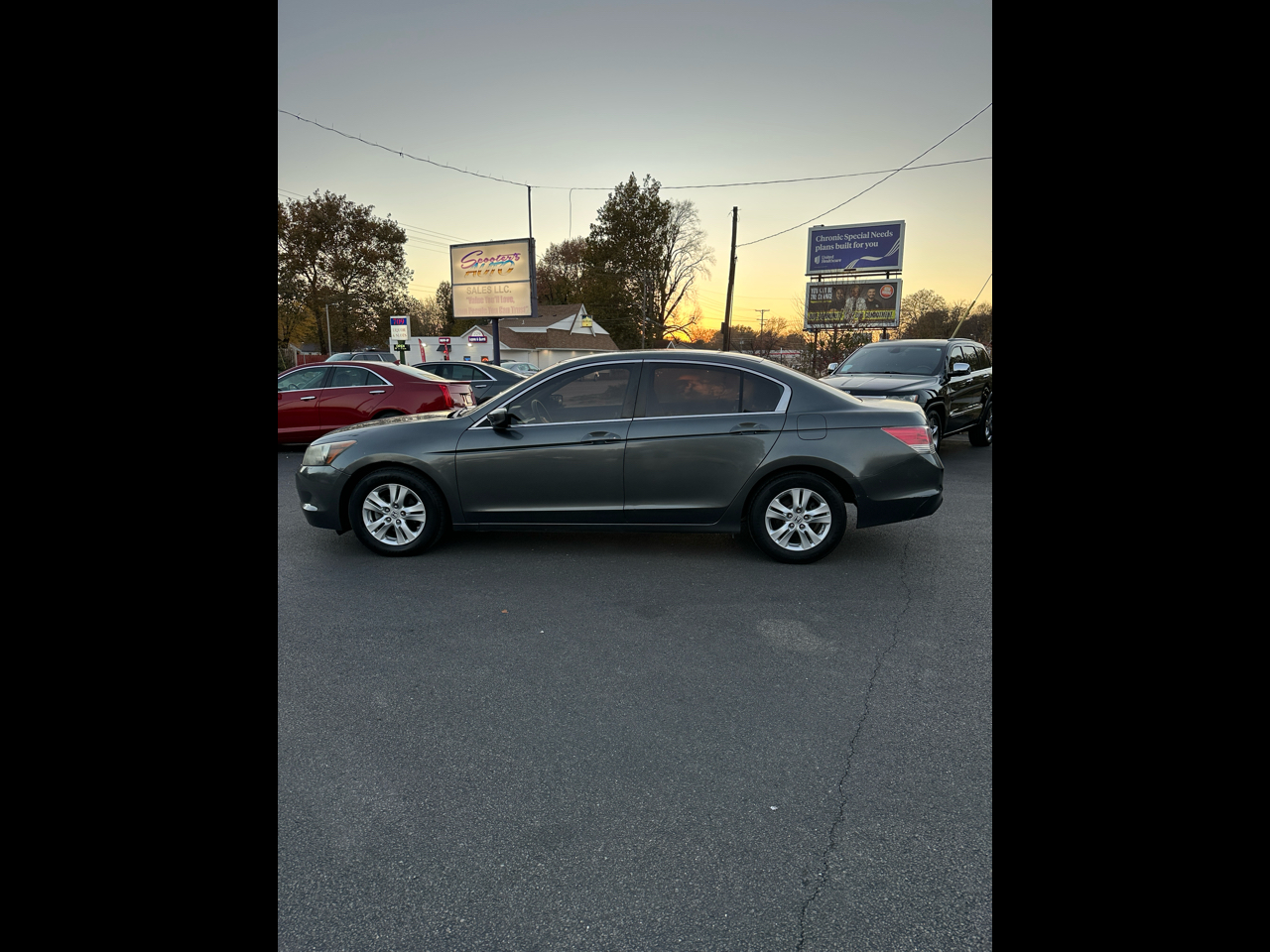 2009 Honda Accord LX-P Sedan AT