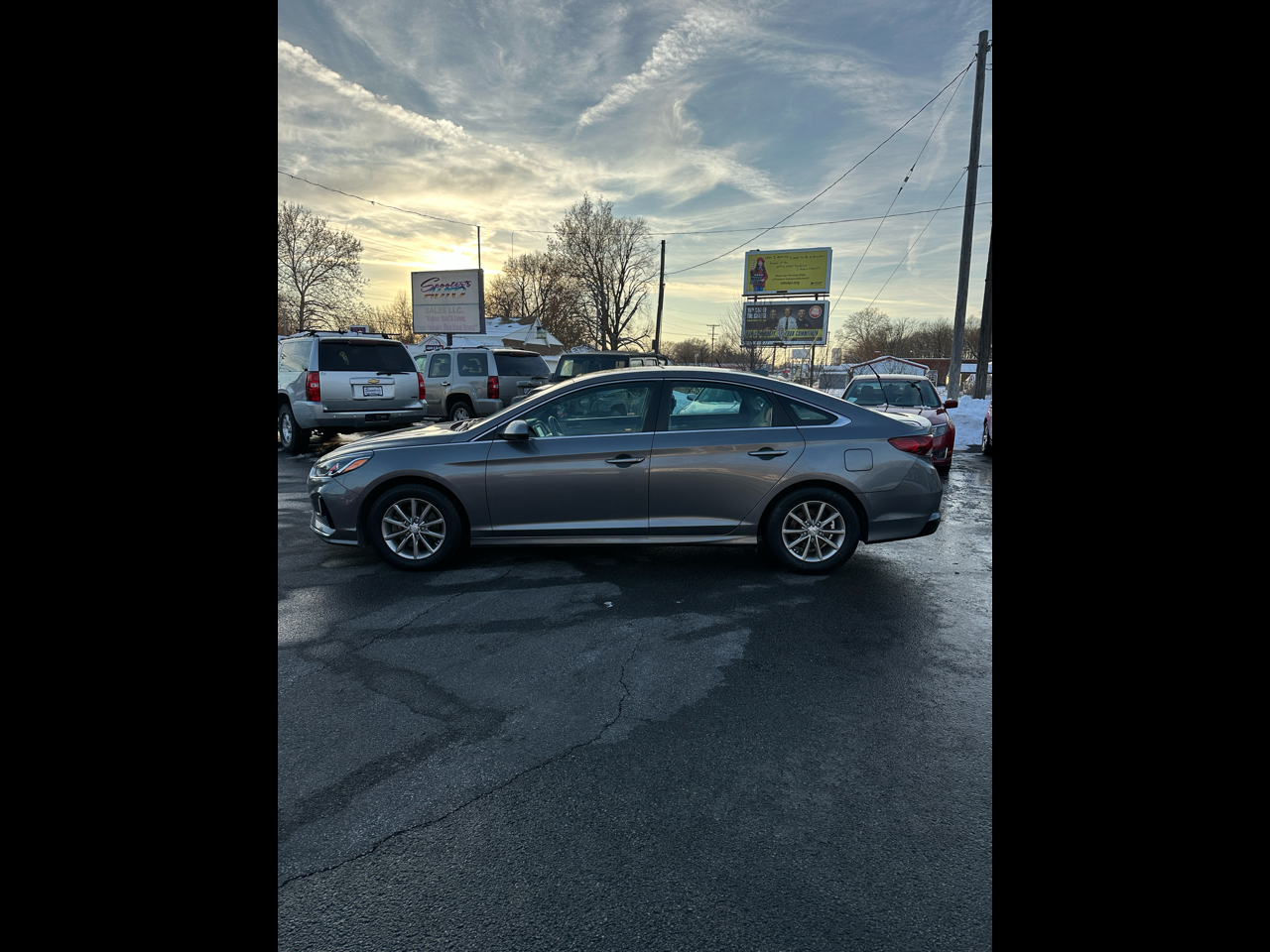 2018 Hyundai Sonata ECO