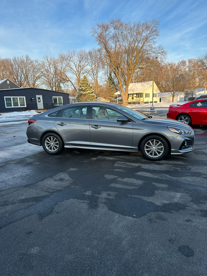 Hyundai Sonata ECO 2018