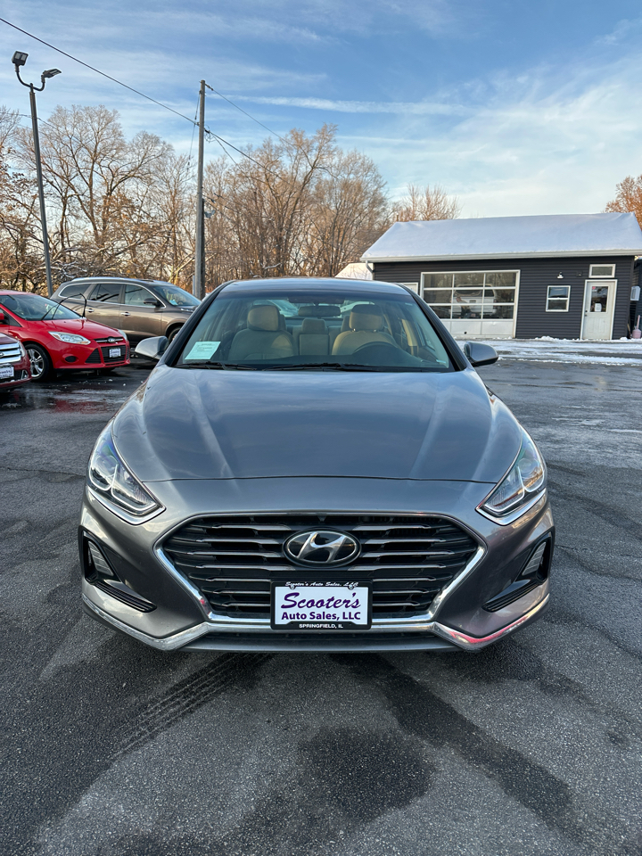 Hyundai Sonata ECO 2018