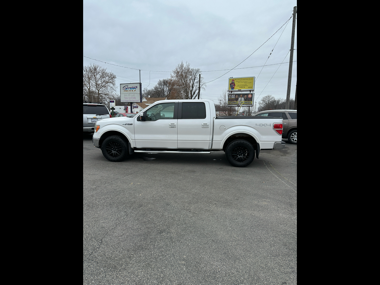 2010 Ford F-150 4WD SuperCab 163" Lariat