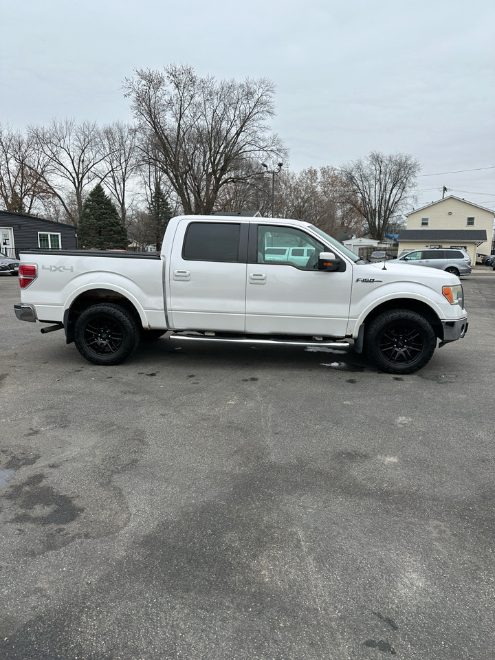 Ford F-150 4WD SuperCab 163" Lariat 2010