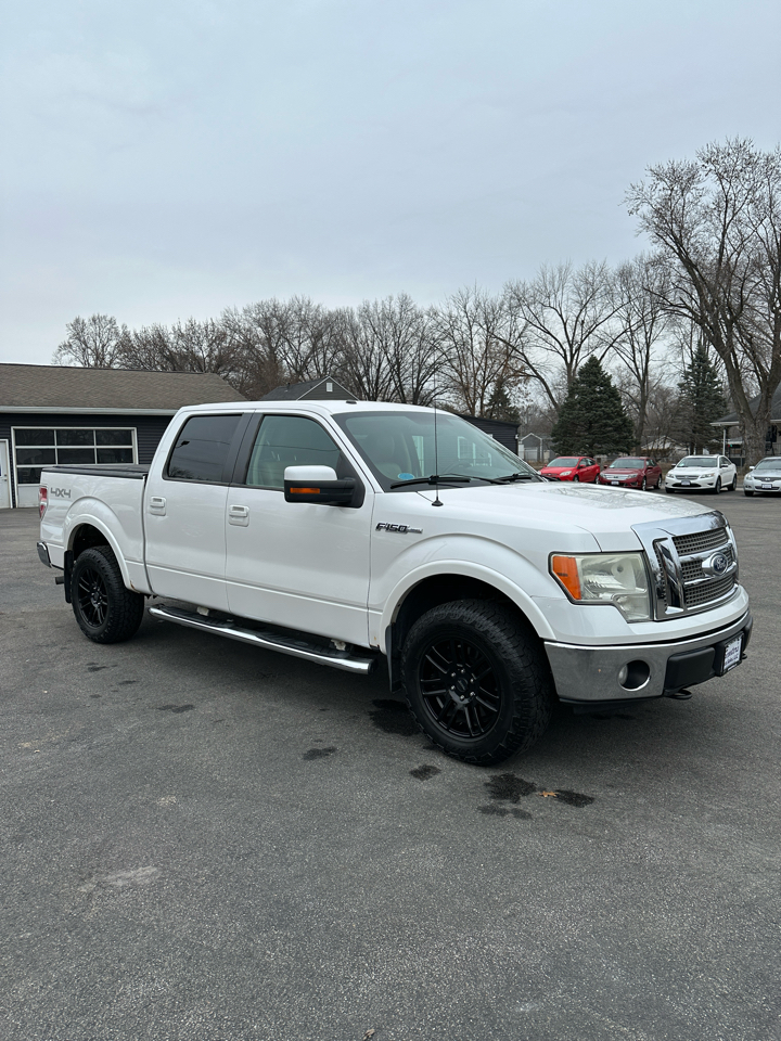 Ford F-150 4WD SuperCab 163" Lariat 2010
