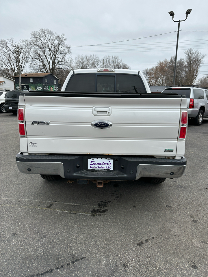 Ford F-150 4WD SuperCab 163" Lariat 2010