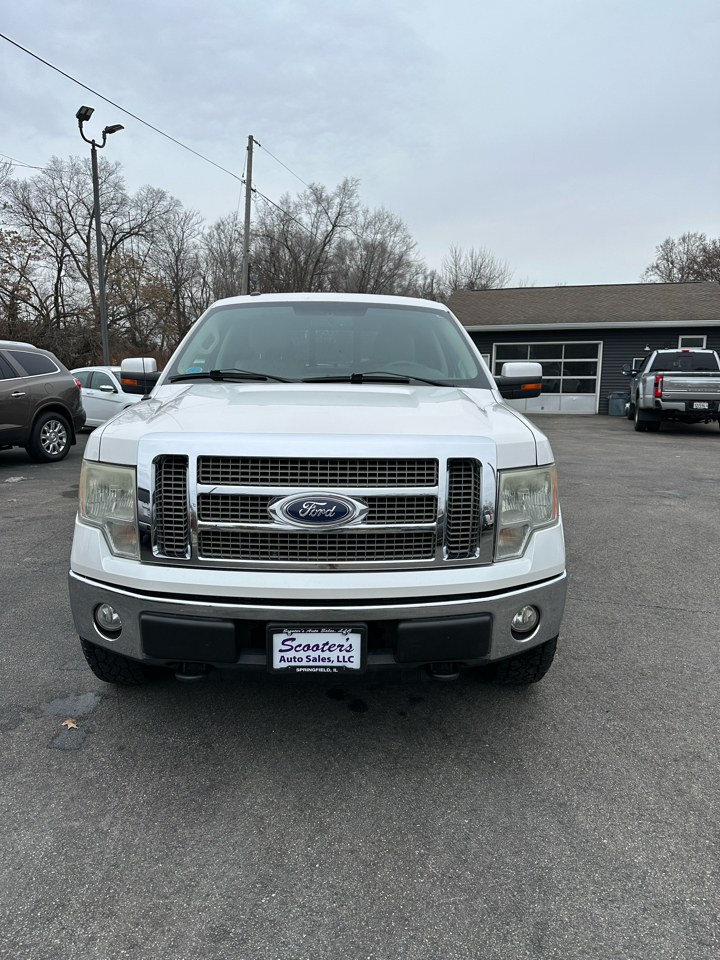Ford F-150 4WD SuperCab 163" Lariat 2010