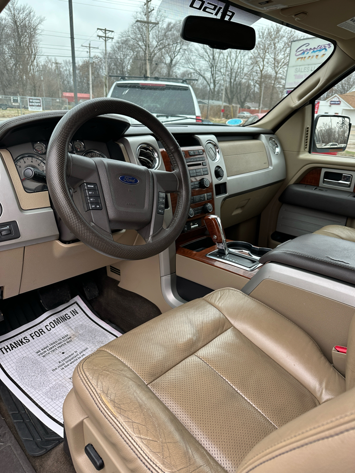 Ford F-150 4WD SuperCab 163" Lariat 2010
