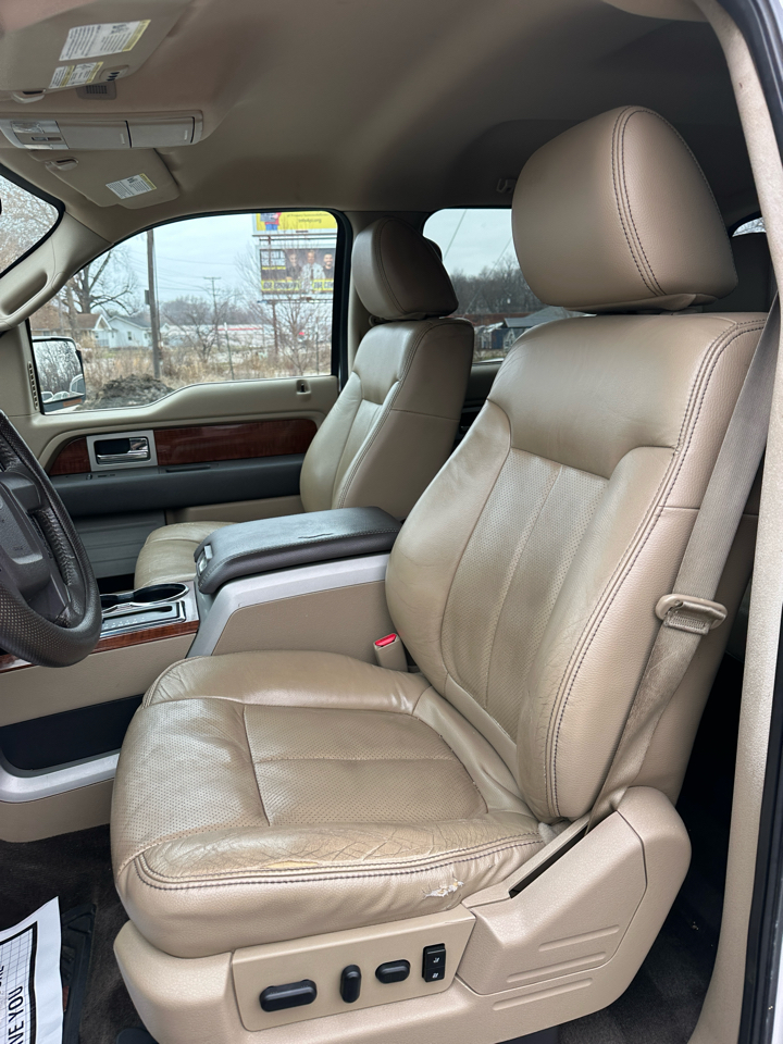 Ford F-150 4WD SuperCab 163" Lariat 2010
